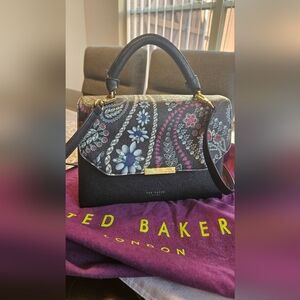 Ted Baker Treasured Trinkets Handbag Dust Bag Included (Cream Color)